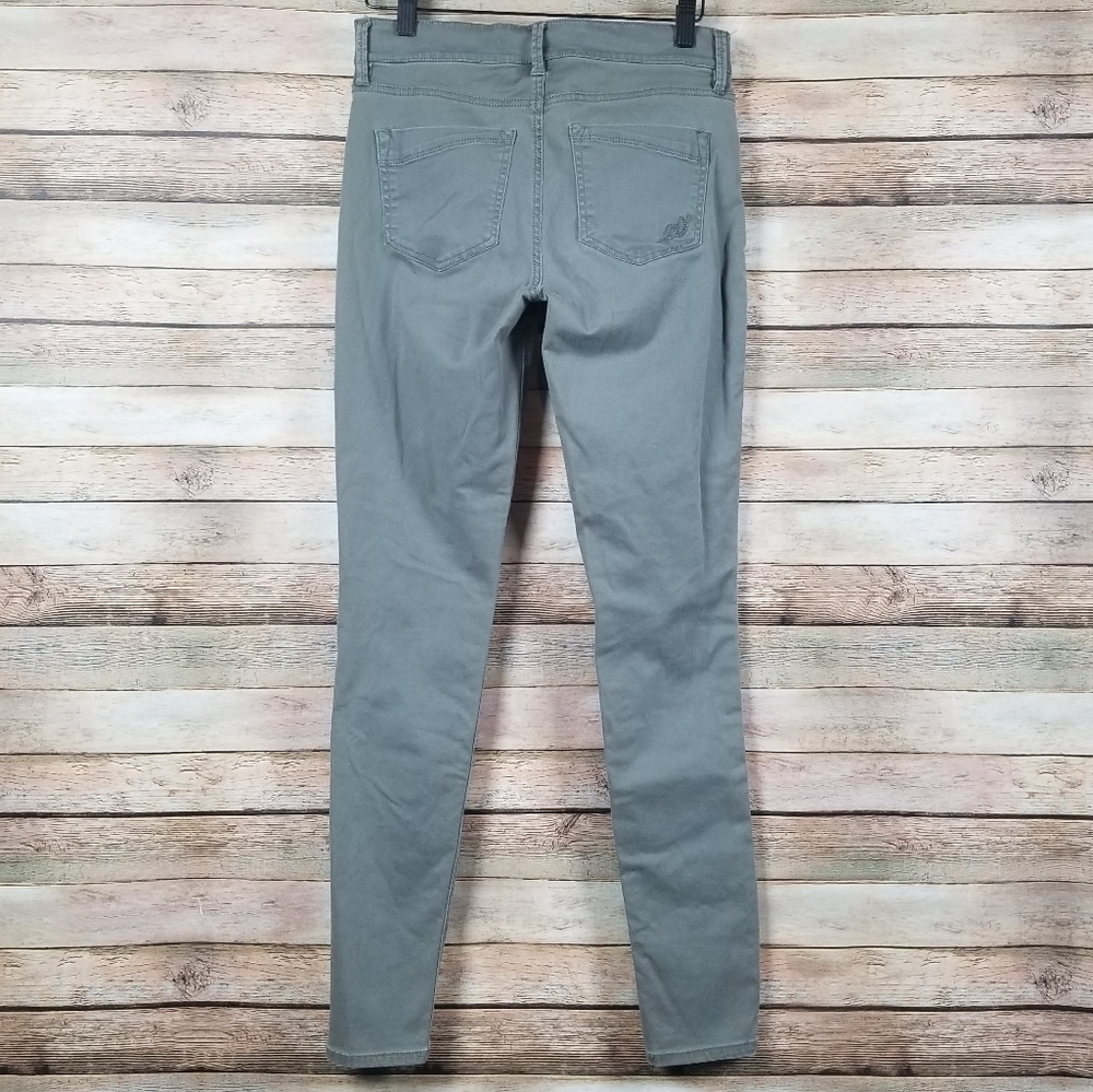 Express Mid Rise Moto Skinny Pants - Picture 4 of 4